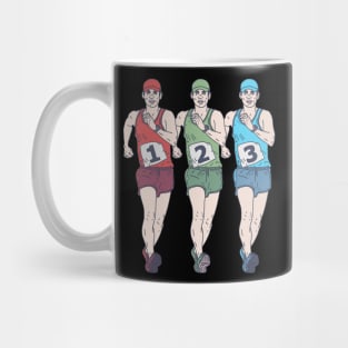 Fast Walker - Marathon Runners - Wogging Mug